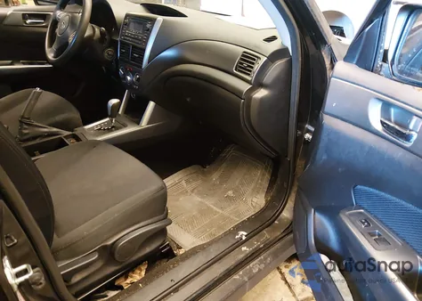 2013 Subaru Forester 2.5X Premium from USA, damaged, VIN JF2SHACC9DH438716